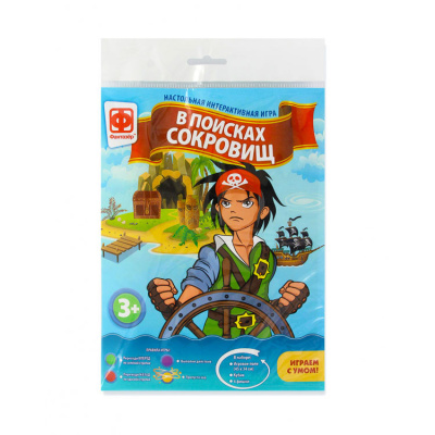 Игра ходилка В поисках сокровищ Фантазер 830252